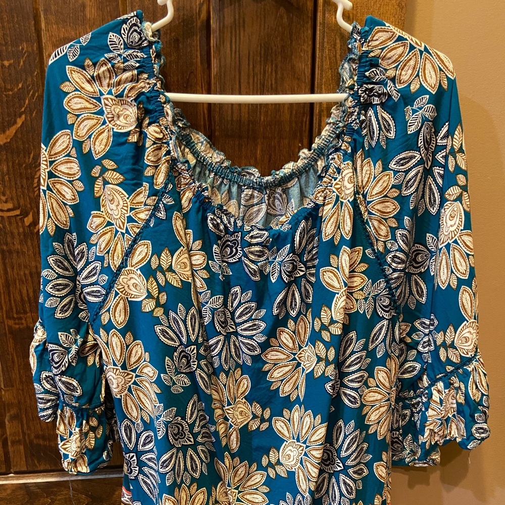 Spring/Summer Blouse